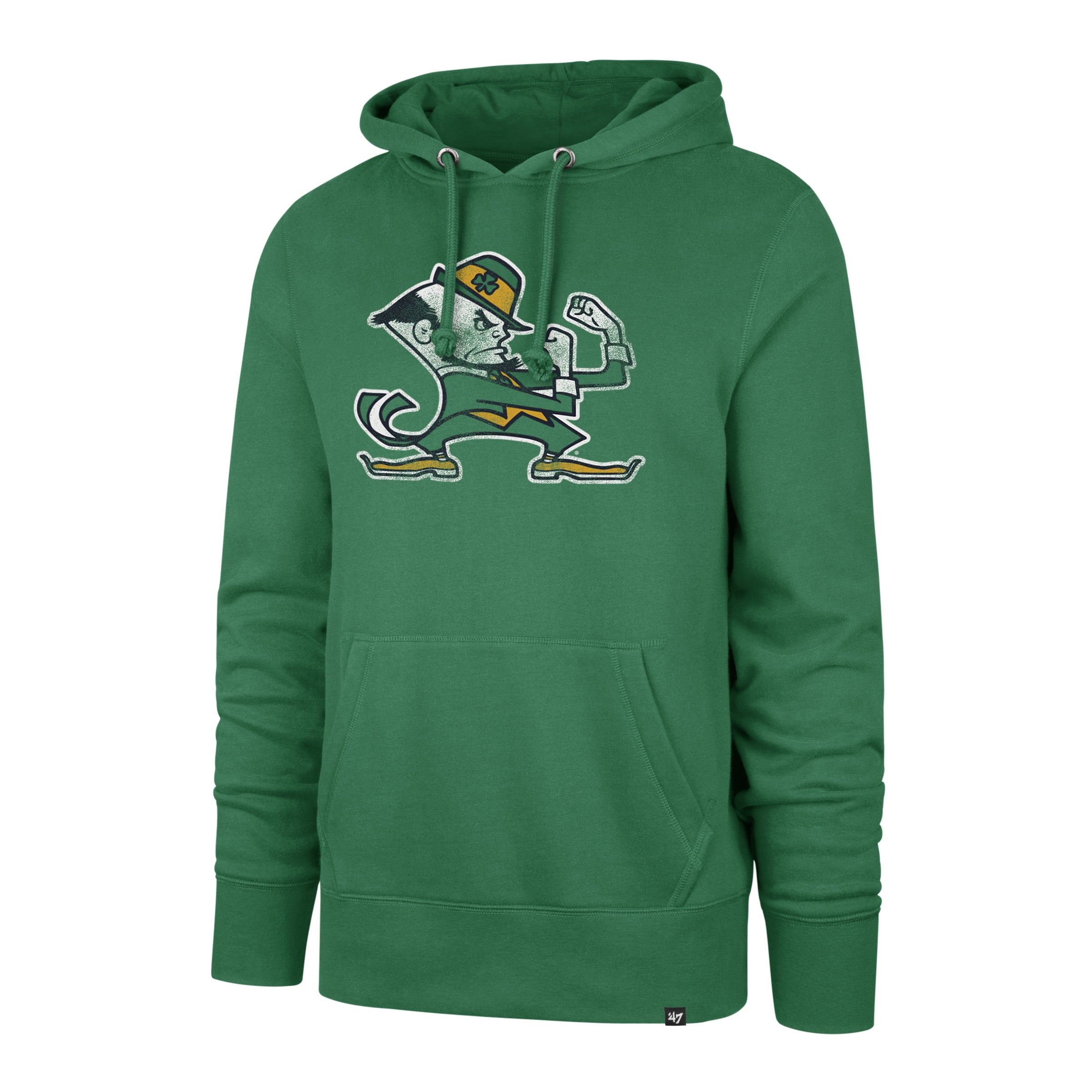 47 Brand Notre Dame Fighting Irish Imprint Headline Hoodie