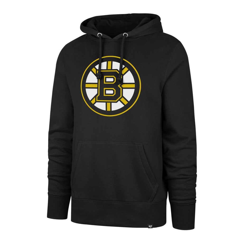 47 Brand Imprint Headline Hoodie - Boston Bruins