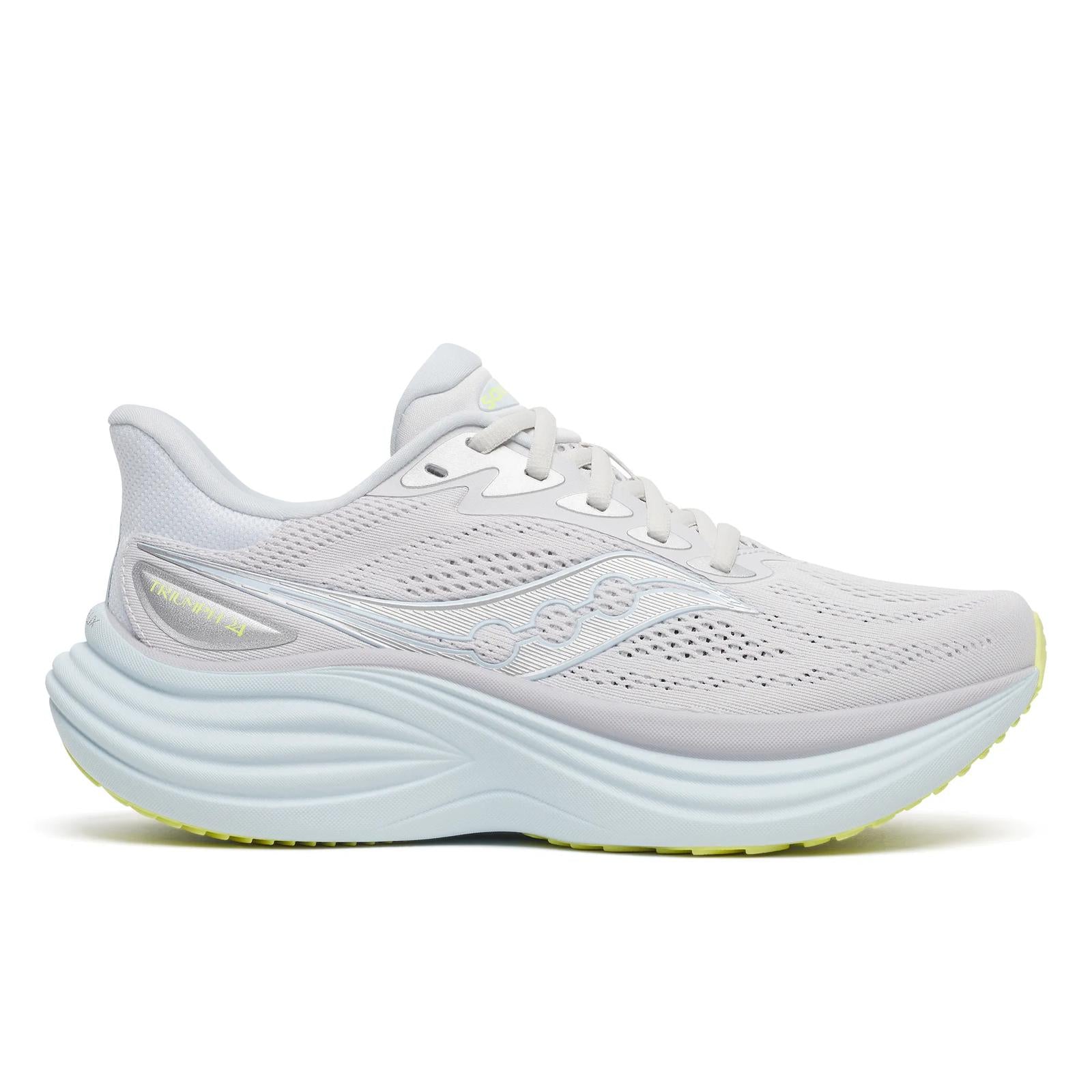 Saucony Women's Triumph 24 Fog/Ice Melt lateral