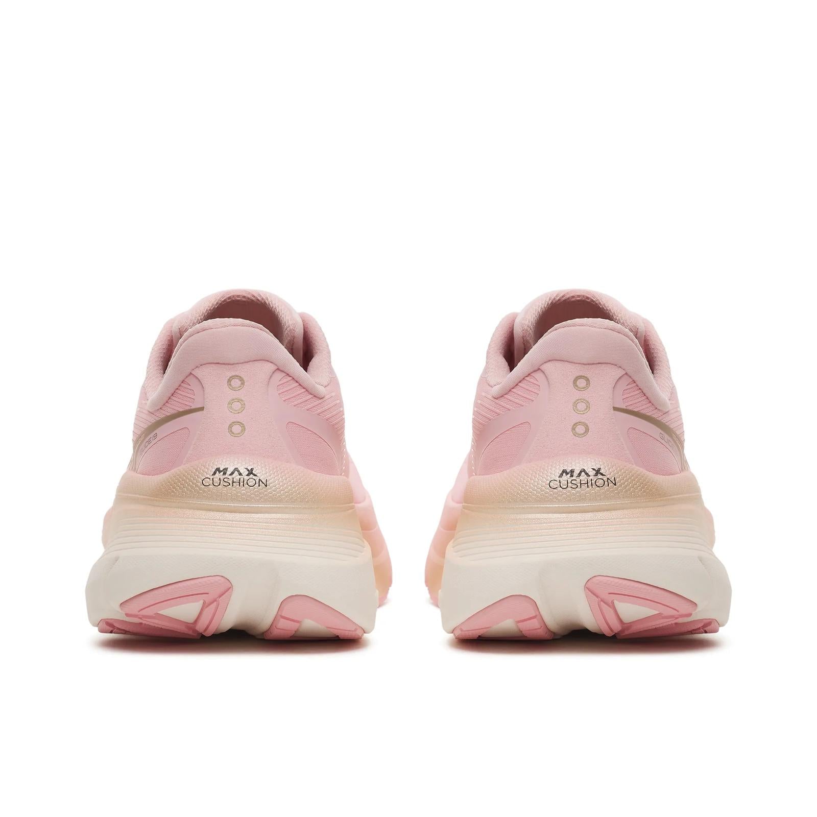 Saucony Women's Guide 19 Touch/Ivory heel