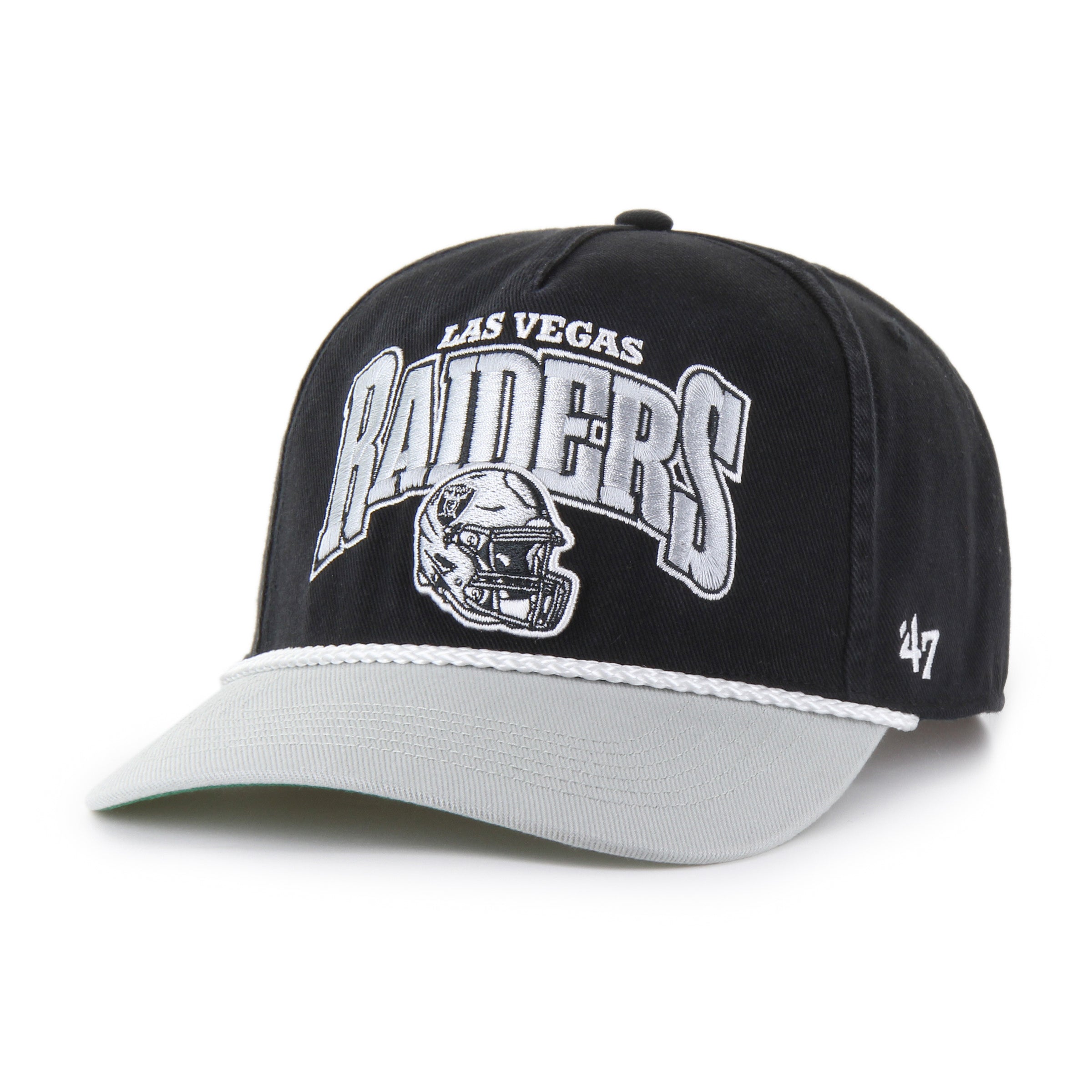 '47 Brand Las Vegas Raiders Palermo Hitch Adjustable Hat
