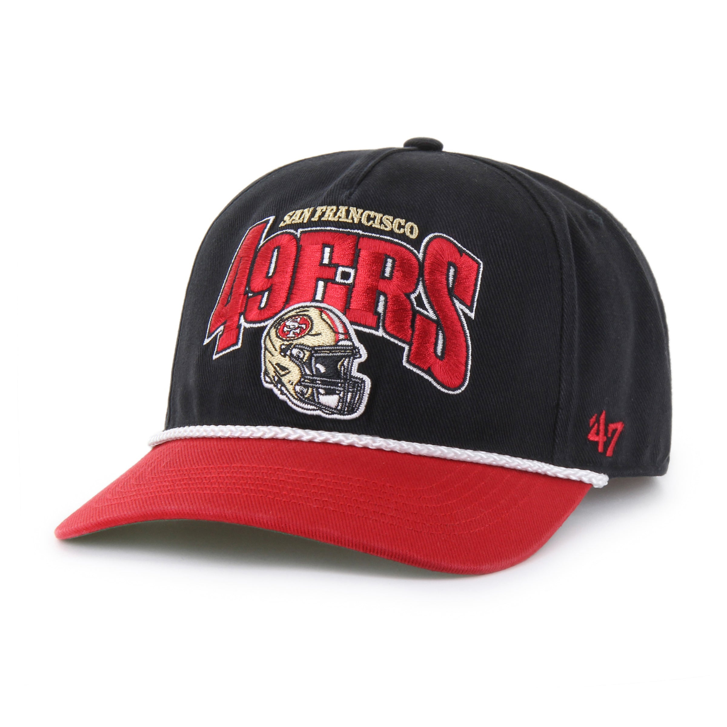 '47 Brand San Francisco 49ers Palermo Hitch Adjustable Hat