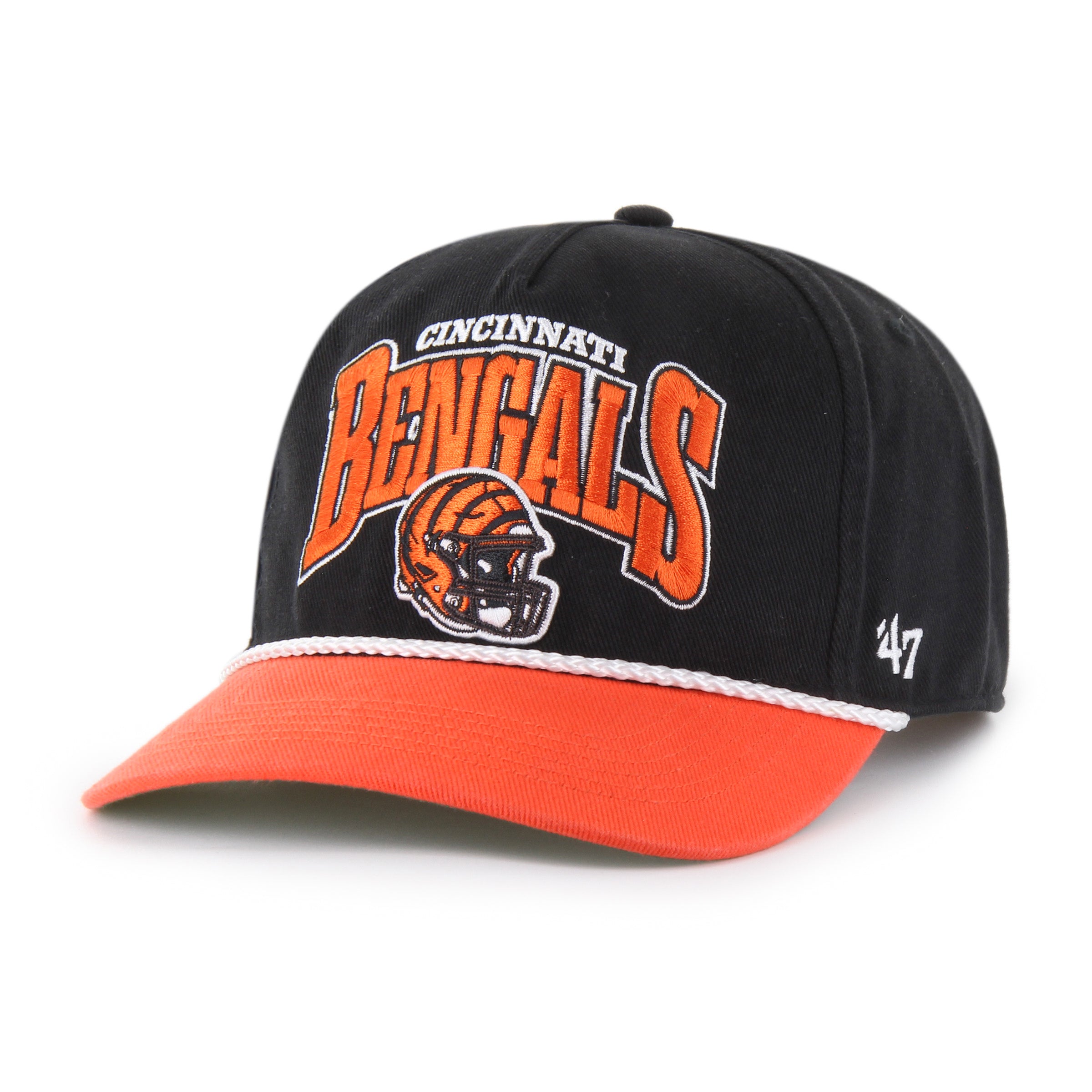 '47 Brand Cincinnati Bengals Palermo Hitch Adjustable Hat