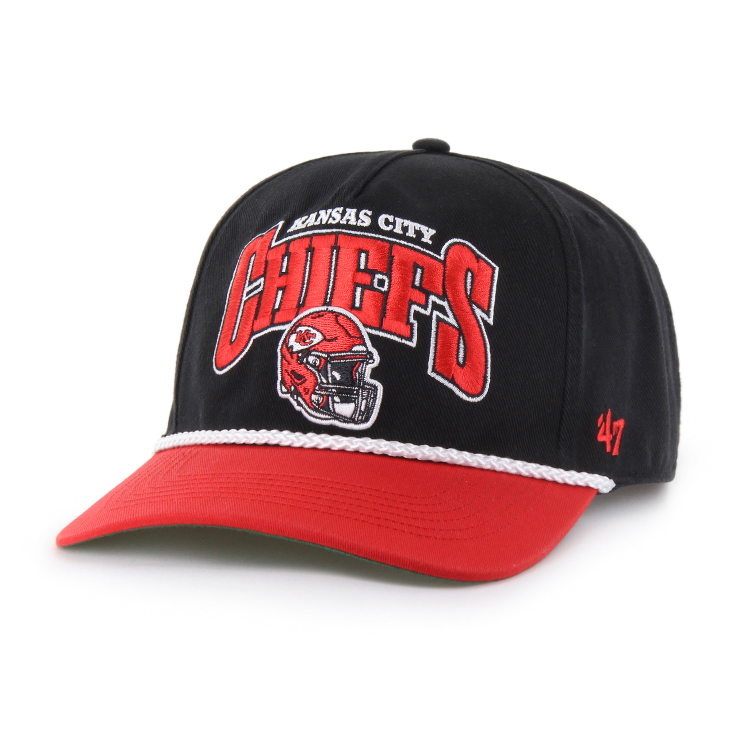 '47 Brand Kansas City Chiefs Palermo Hitch Adjustable Hat