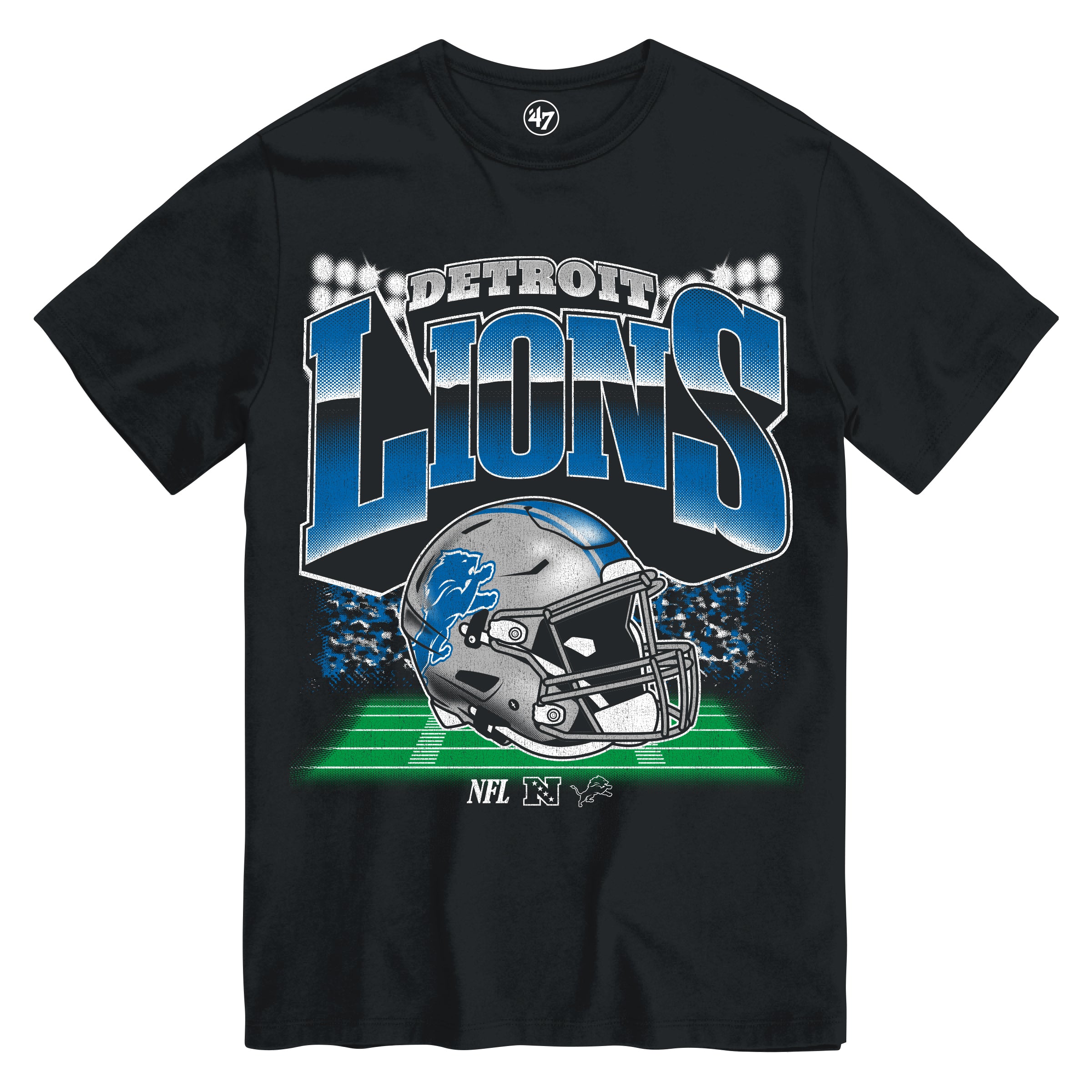 '47 Brand Detroit Lions Blindside T-Shirt