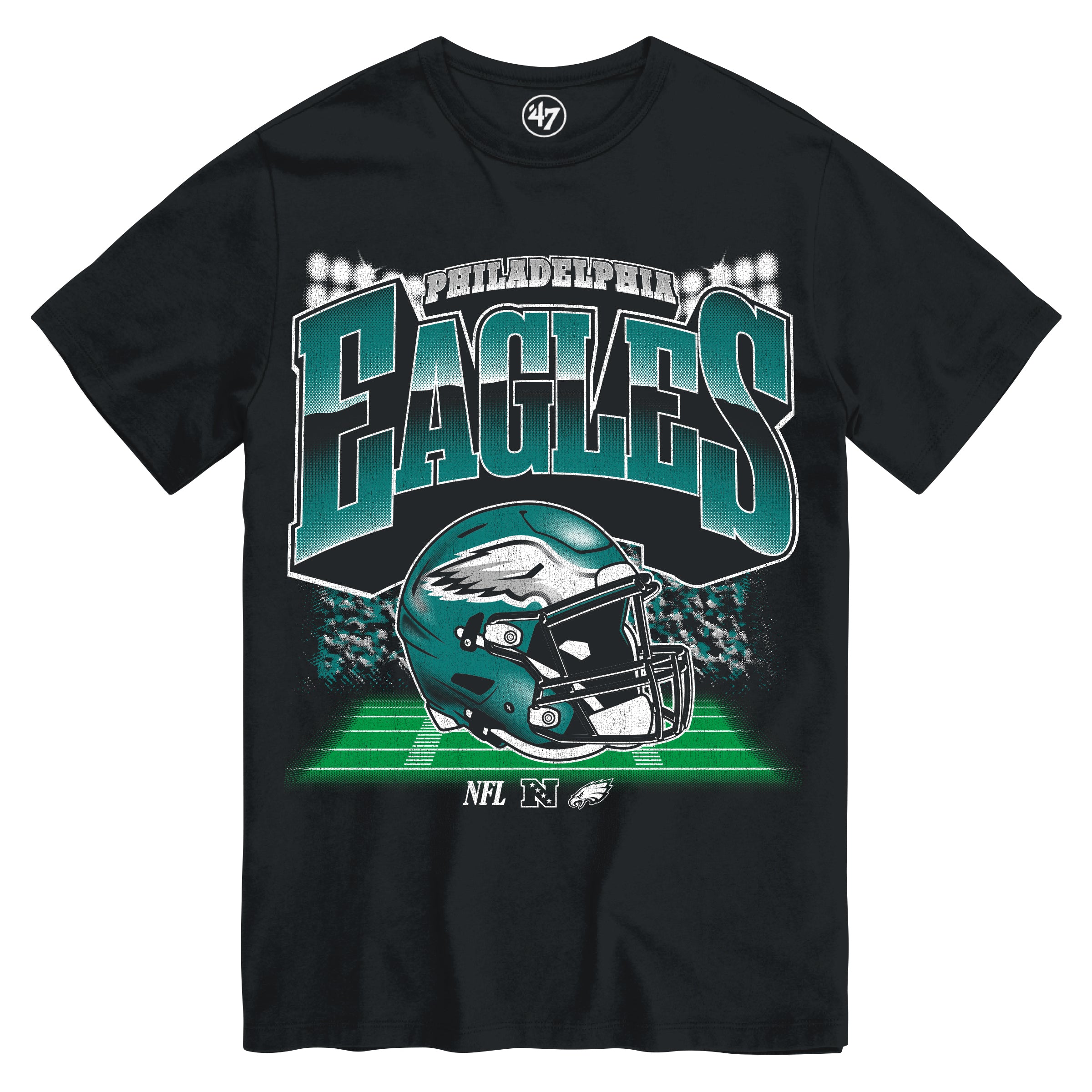 '47 Brand Philadelphia Eagles Blindside T-Shirt