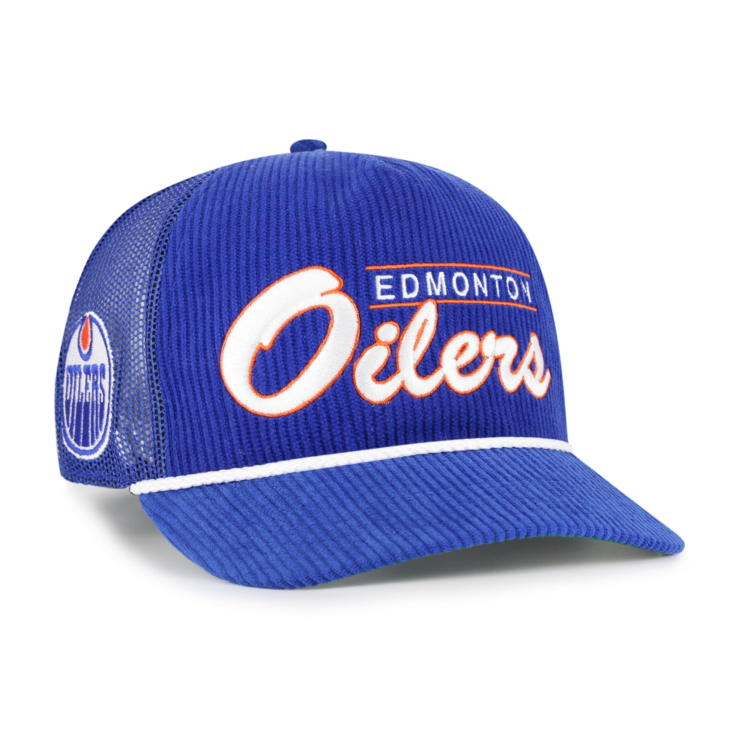 '47 Brand Edmonton Oilers Double Header Mesh Hitch Hat