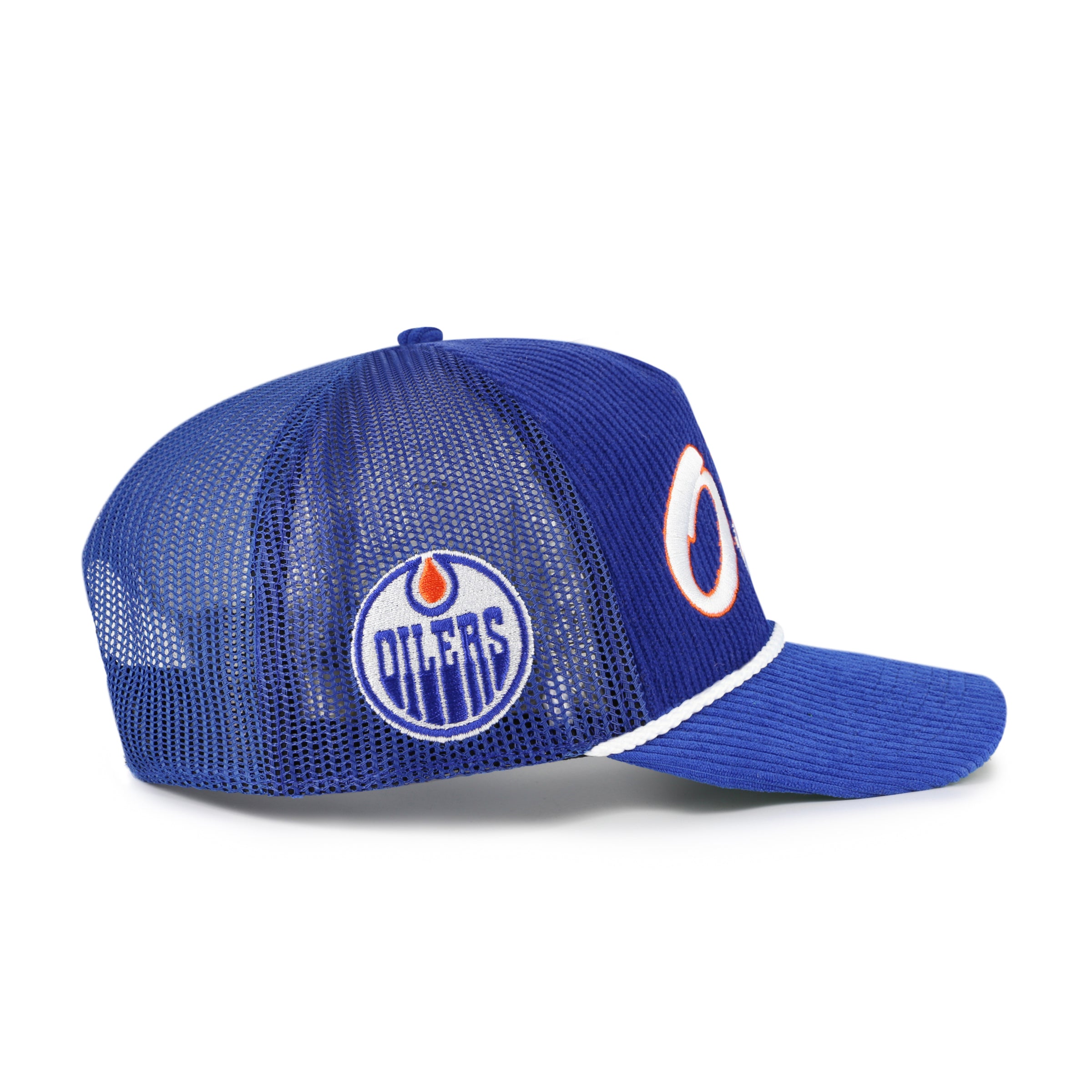 '47 Brand Edmonton Oilers Double Header Mesh Hitch Hat