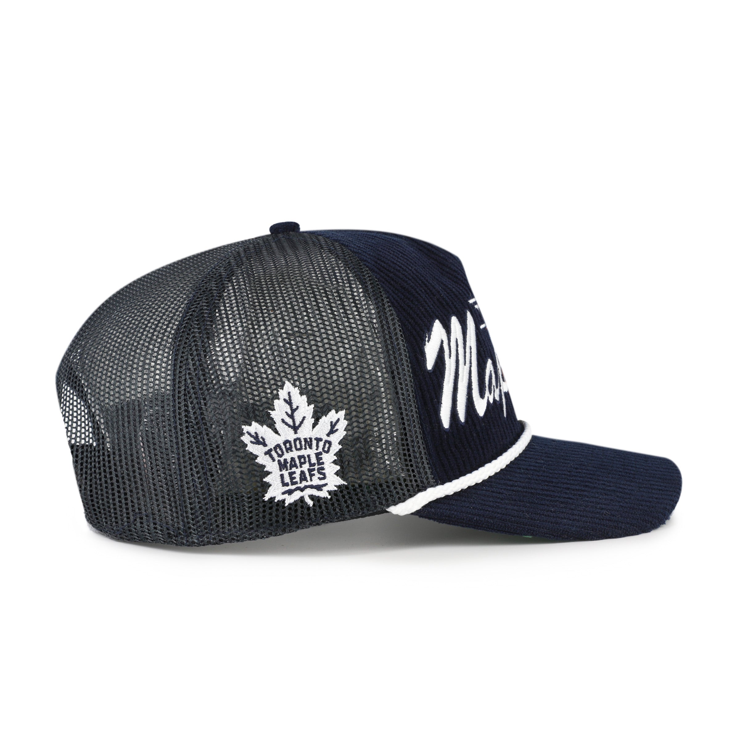 '47 Brand Toronto Maple Leafs Double Header Mesh Hitch Hat