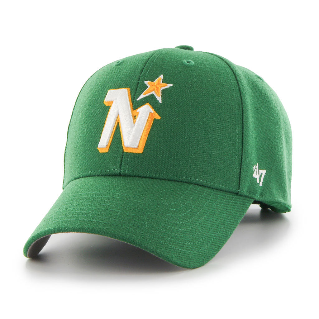 '47 Brand Minnesota North Stars MVP Adjustable Hat