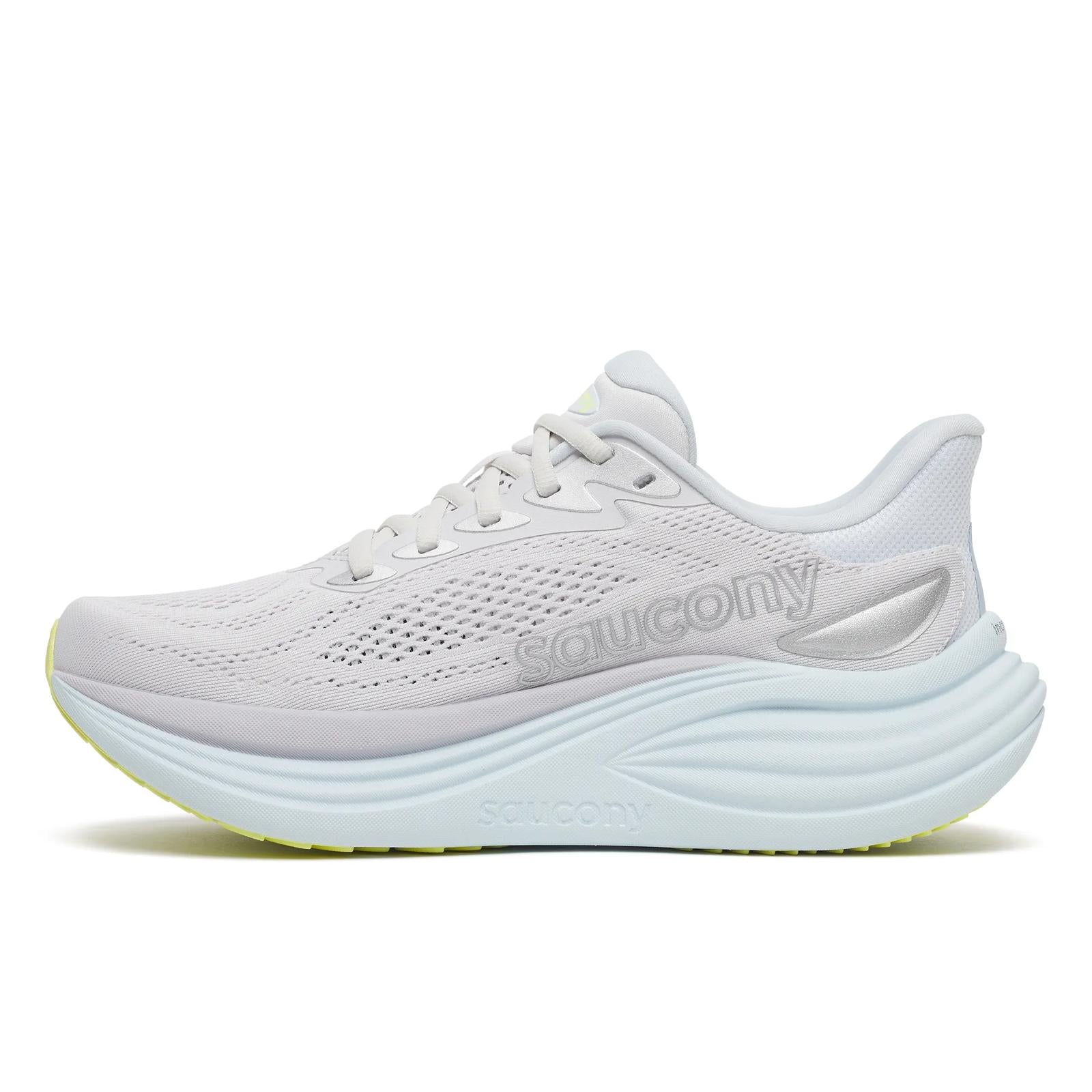 Saucony Women's Triumph 24 Fog/Ice Melt top
