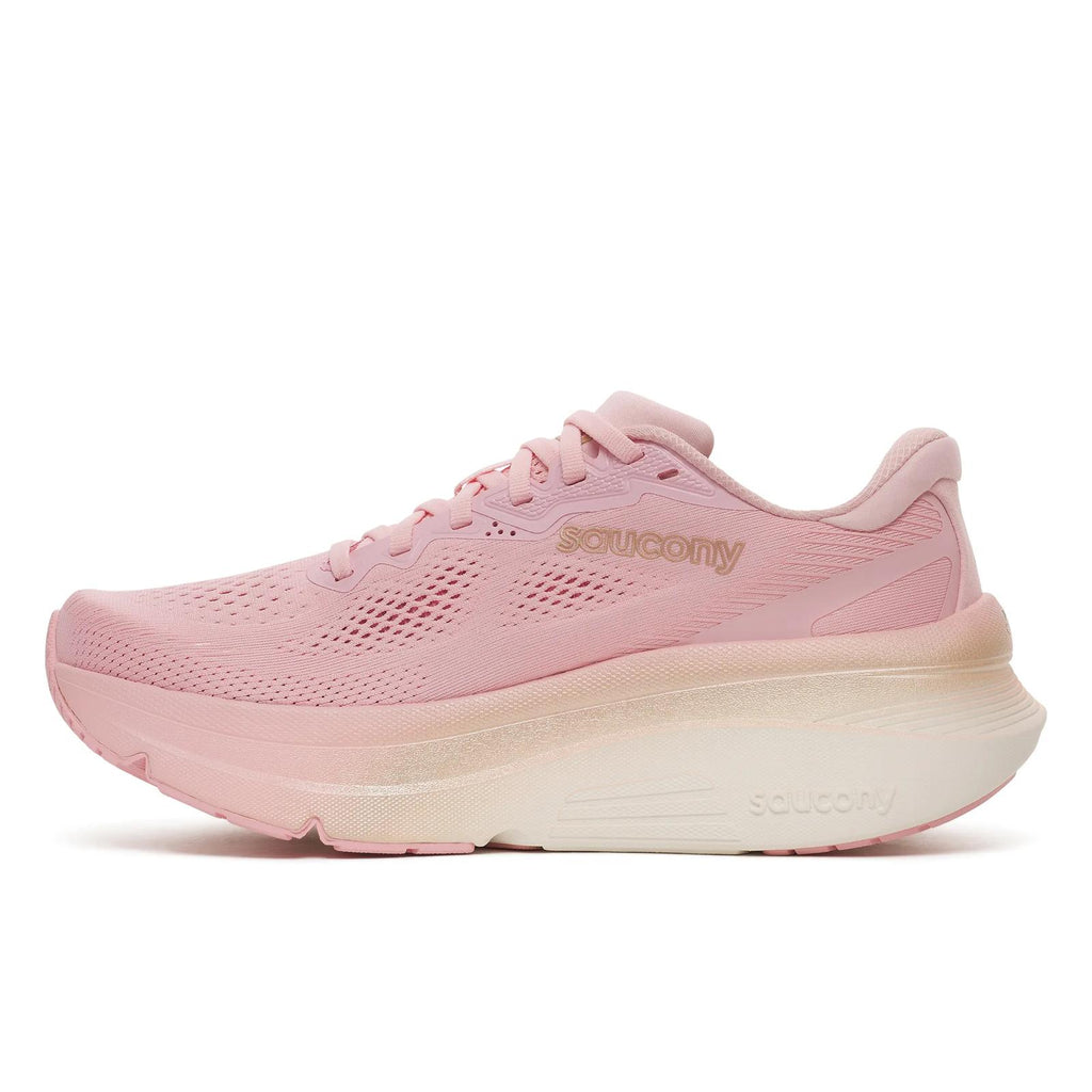 Saucony Women's Guide 19 Touch/Ivory top