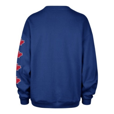 '47 Brand Women's Toronto Blue Jays Go Big Oversize Crew