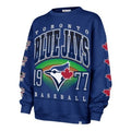 '47 Brand Women's Toronto Blue Jays Go Big Oversize Crew