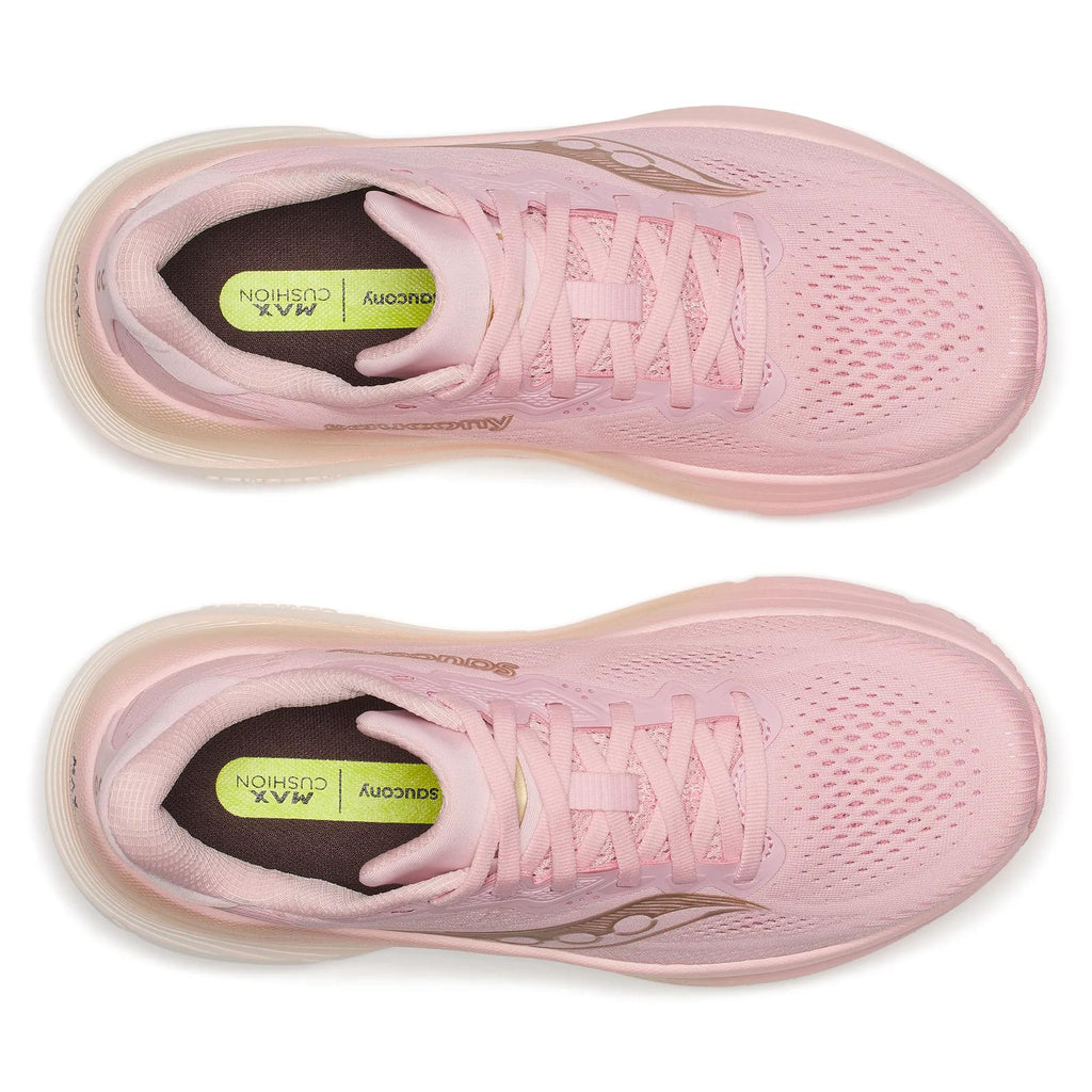 Saucony Women's Guide 19 Touch/Ivory angle