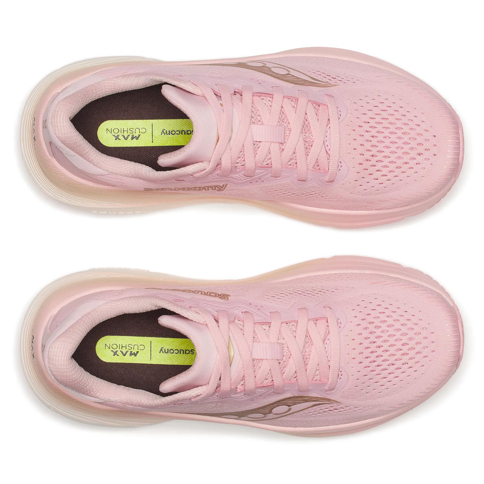 Saucony Women's Guide 19 Touch/Ivory angle