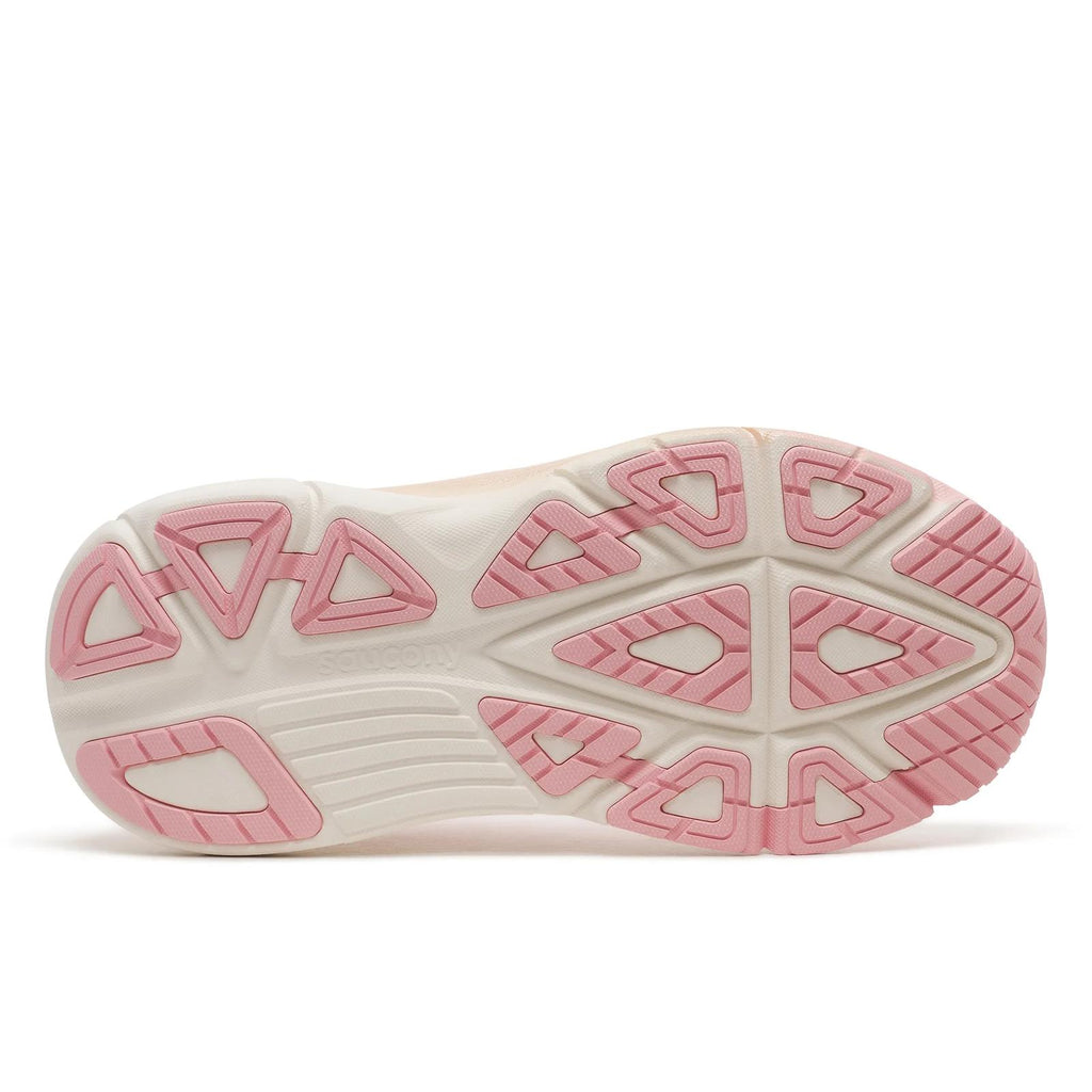 Saucony Women's Guide 19 Touch/Ivory outsole
