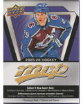 Upper Deck 2025-26 MVP Gravity Feed Hockey Card Pack