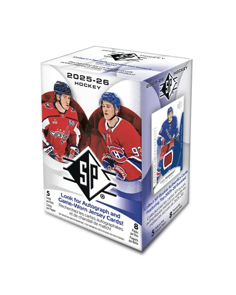 Upper Deck 2025-26 SP Hockey Trading Cards - Blaster