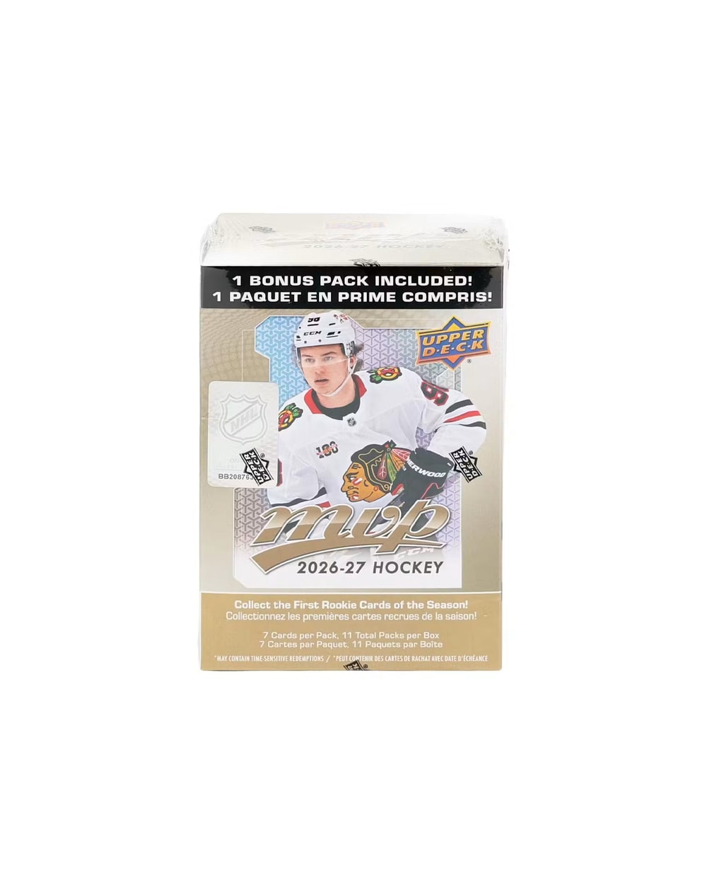 Upper Deck 2026-27 MVP Hockey Blaster Box