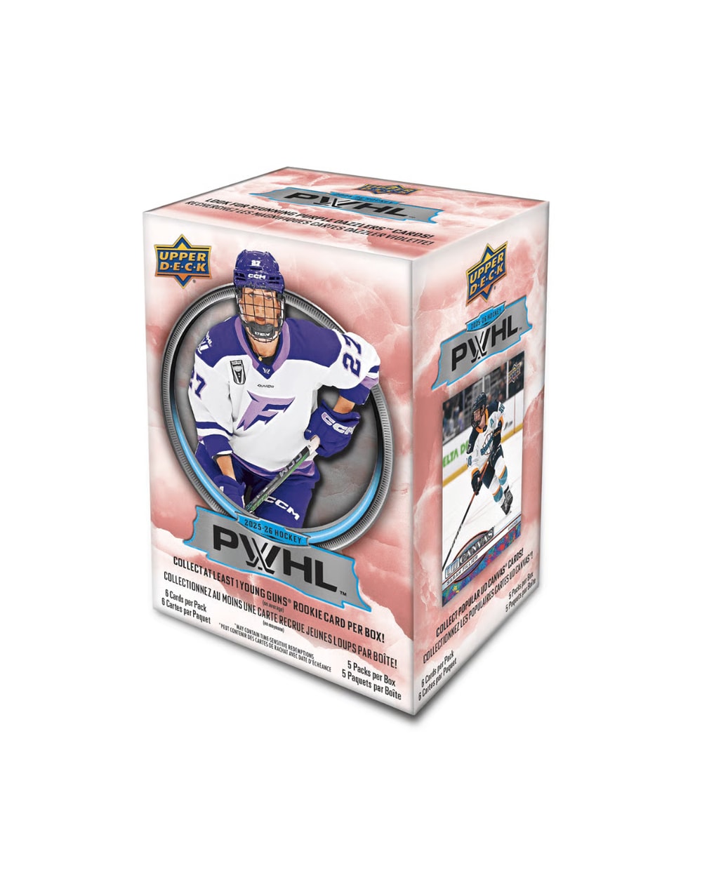 2026 Upper Deck PWHL Blaster Box - front