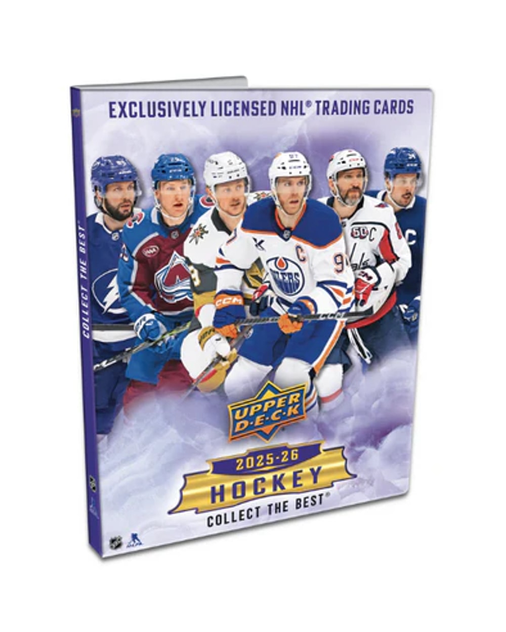 Upper Deck 2026 Series 1 Starter Binder Set
