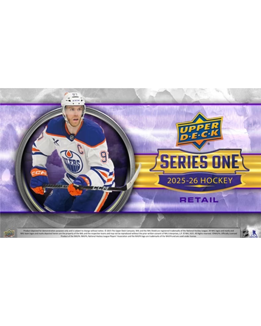 Upper Deck 2026 Series 1 Starter Binder Set
