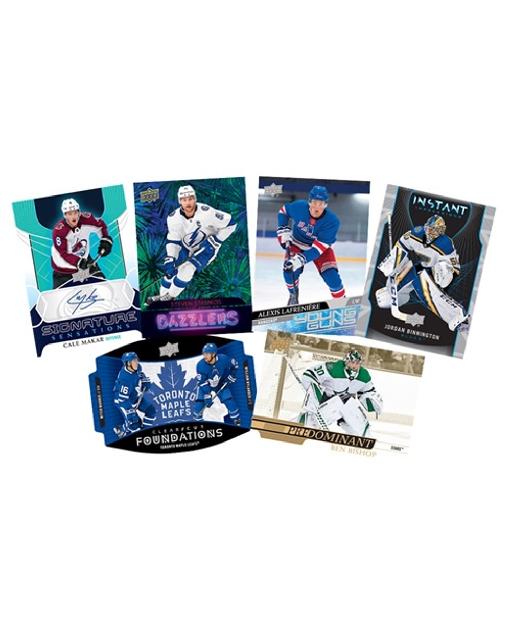 UPPER DECK CARDS NHL 25PK