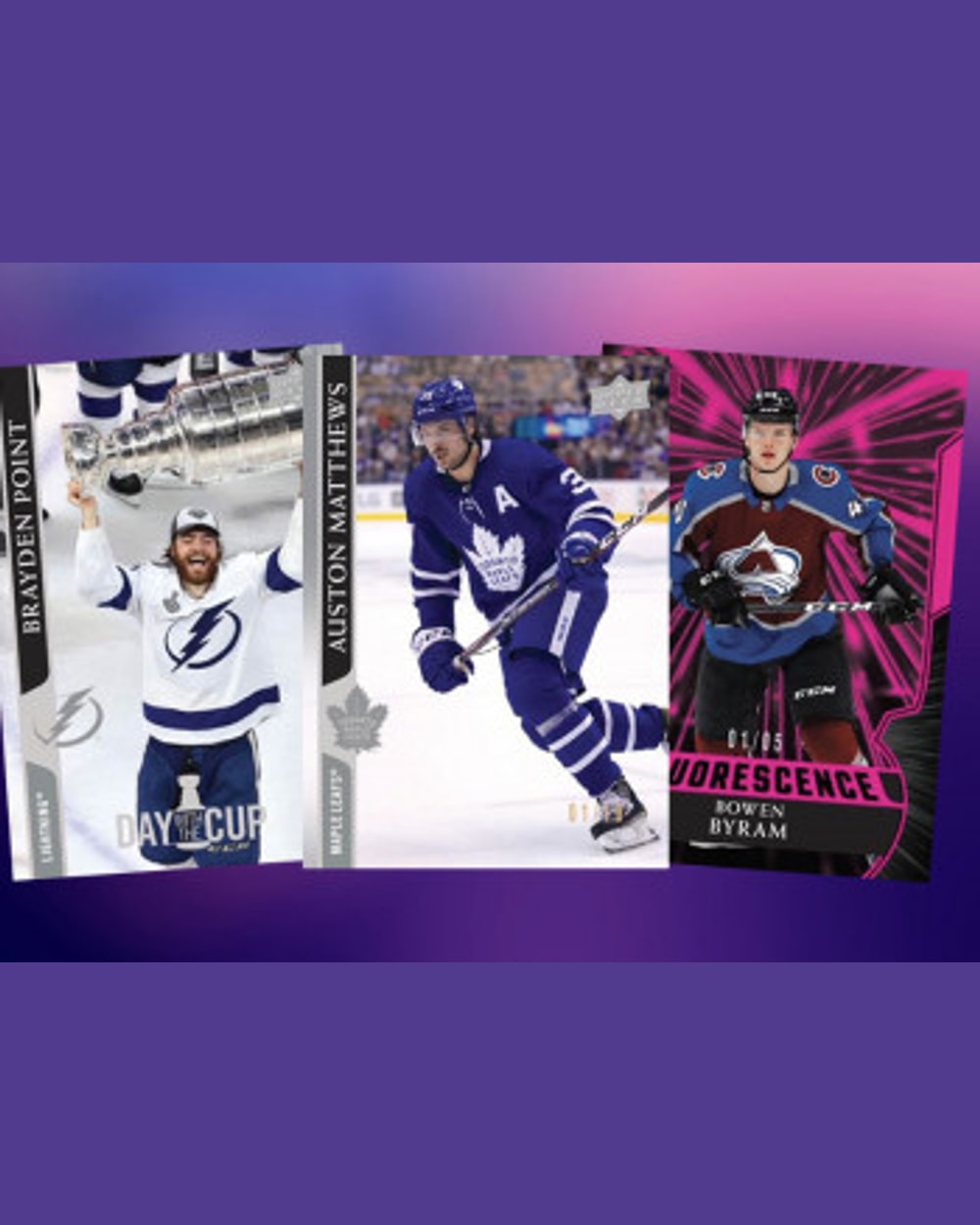 UPPER DECK CARDS NHL 25PK