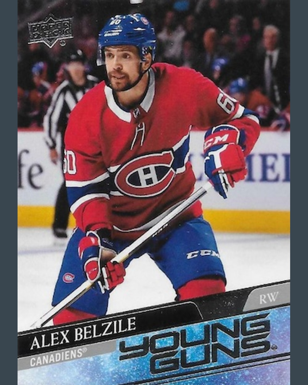 UPPER DECK CARDS NHL 25PK