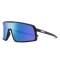 Suncloud Upshot Sunglasses - Matte Black/Polarized Blue Mirror Lens