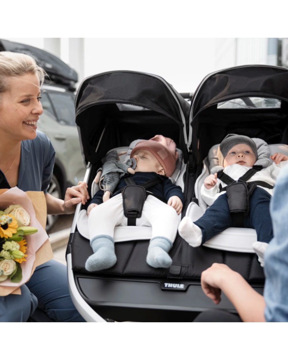Urban Glide 2 Double Stroller