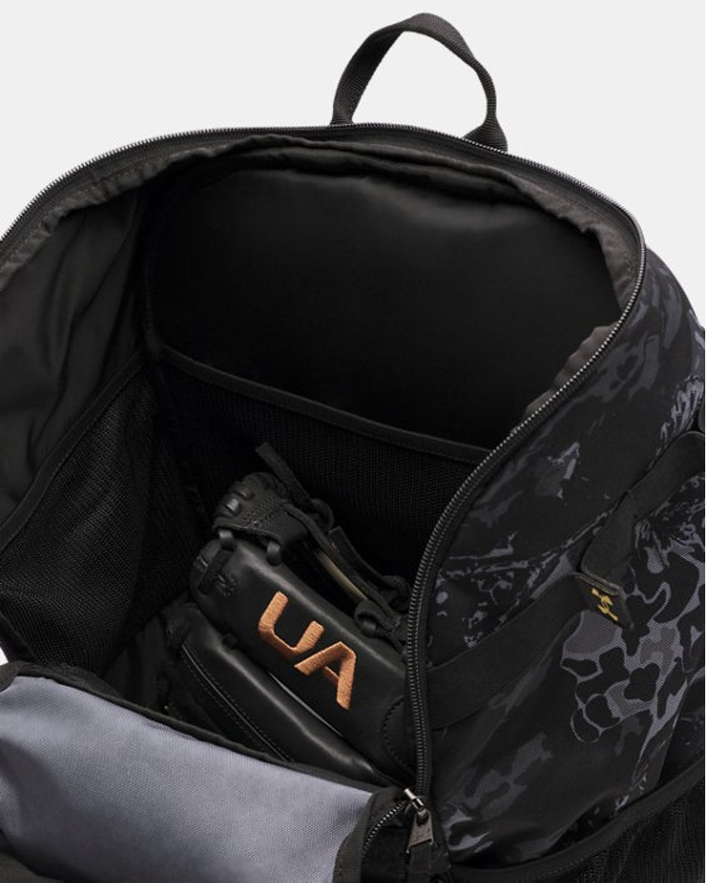 Utility Baseball Print Backpack