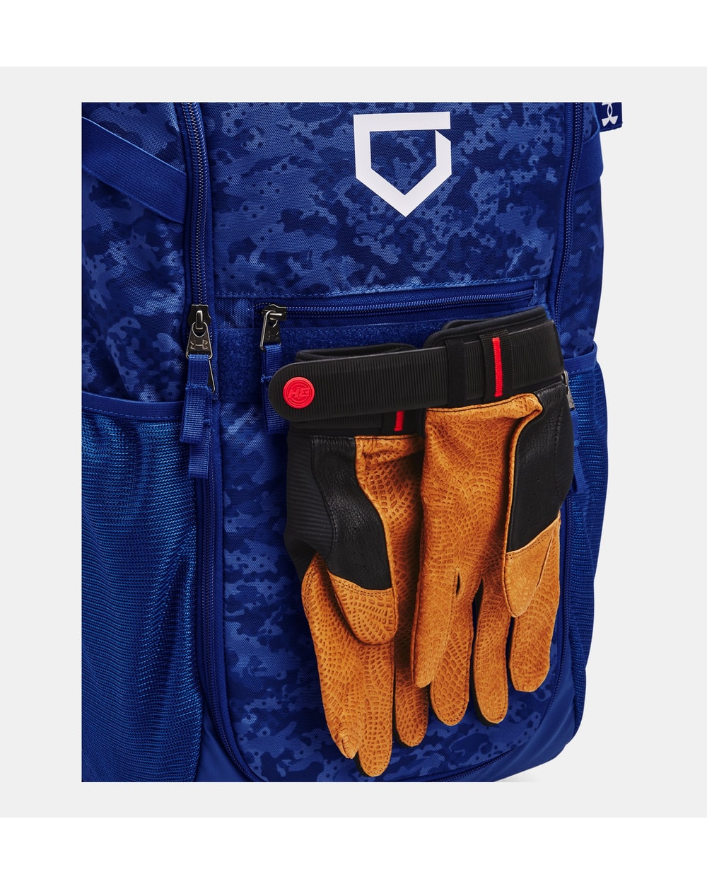 Utility Baseball Print Backpack