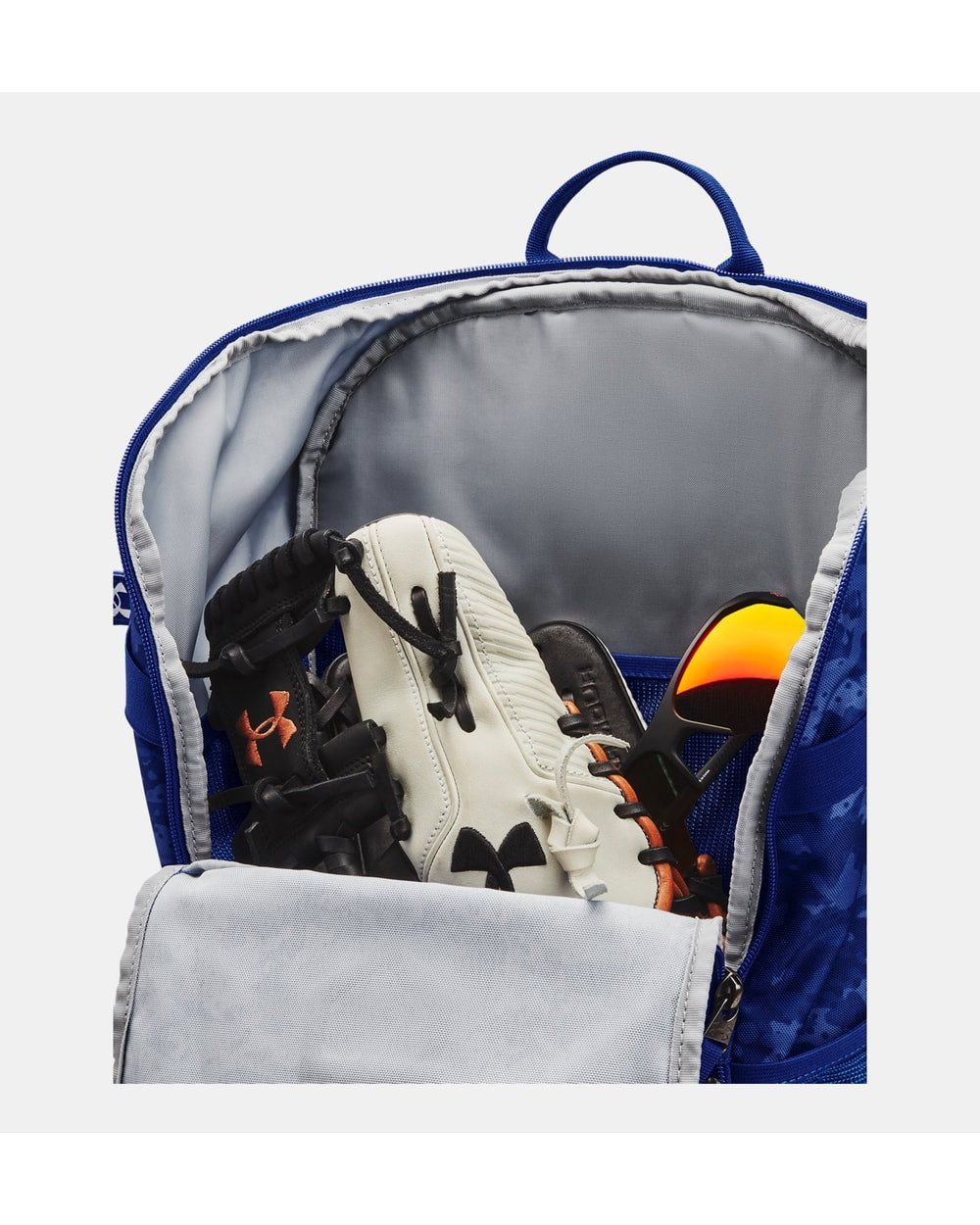 Utility Baseball Print Backpack