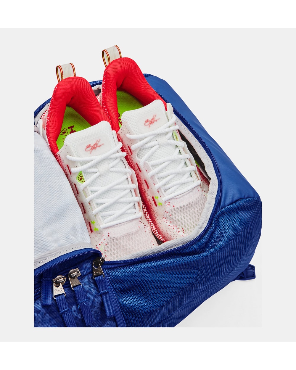 Utility Baseball Print Backpack