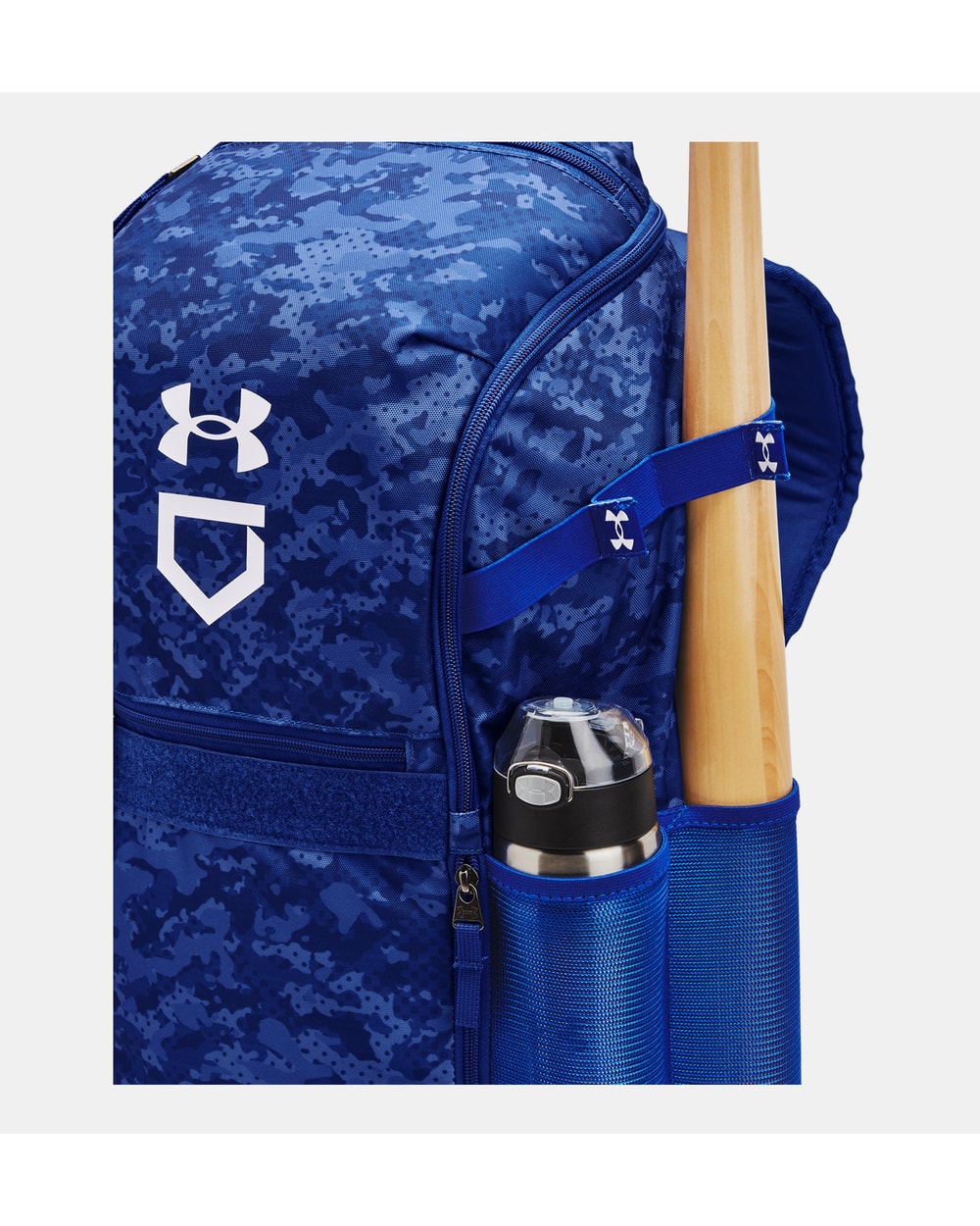 Utility Baseball Print Backpack