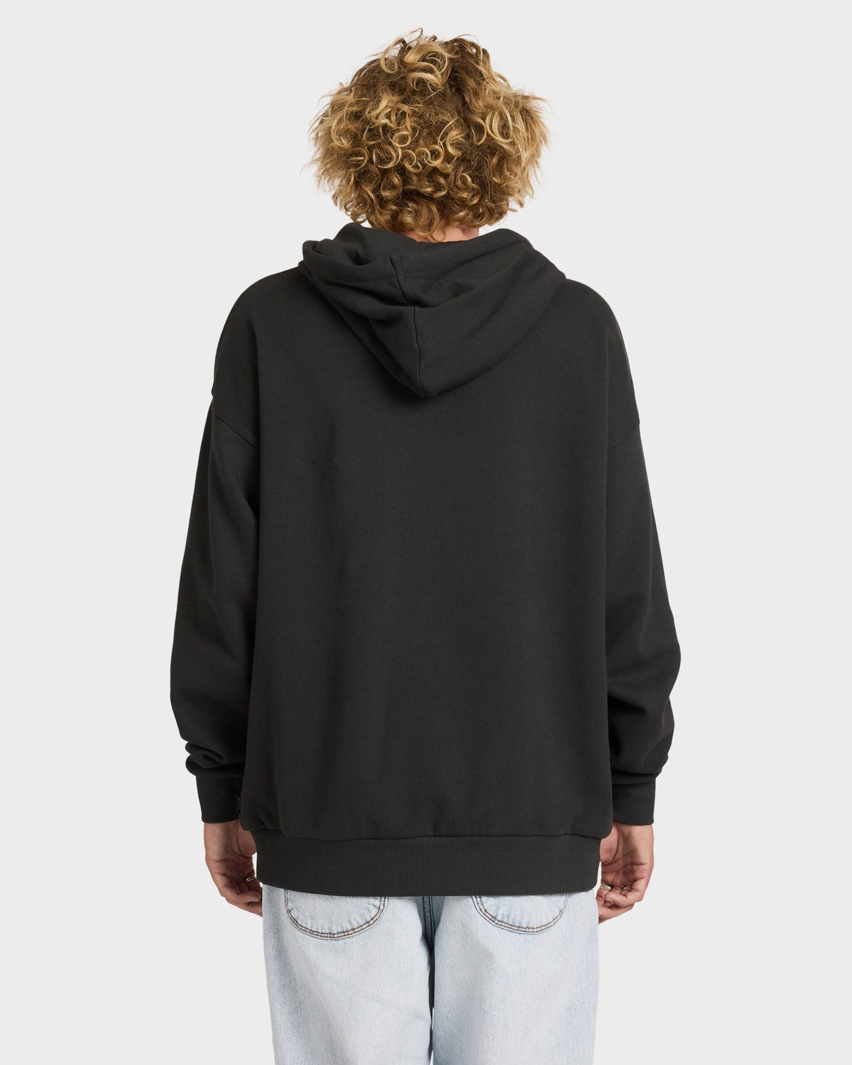 RVCA Olde RVCA Hoodie - Pirate Black back