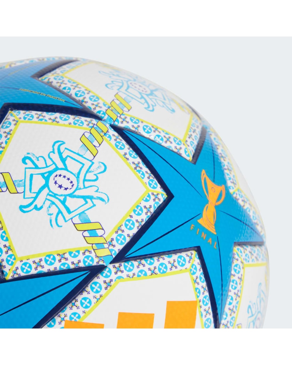 UWCL League 24/25 Knockout Stages Soccer Ball