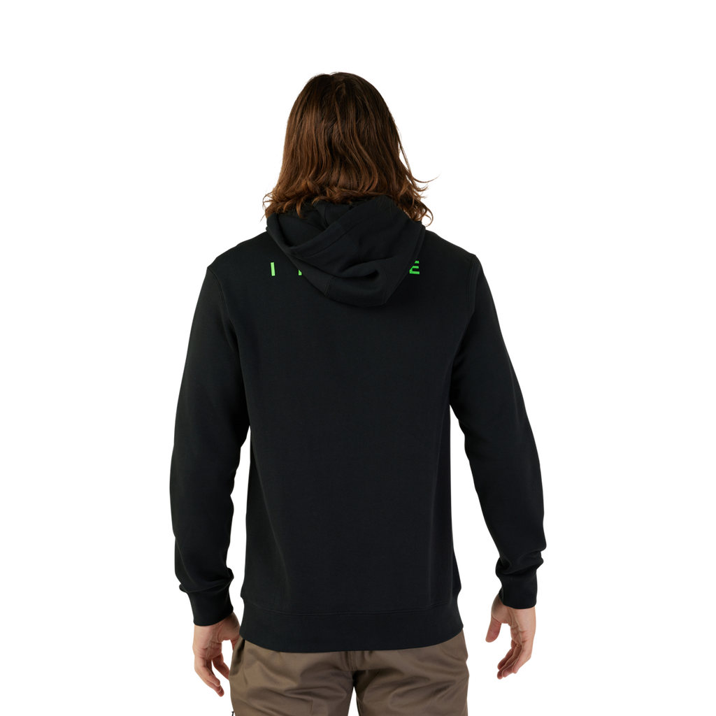 Fox Image Pullover Hoodie detail