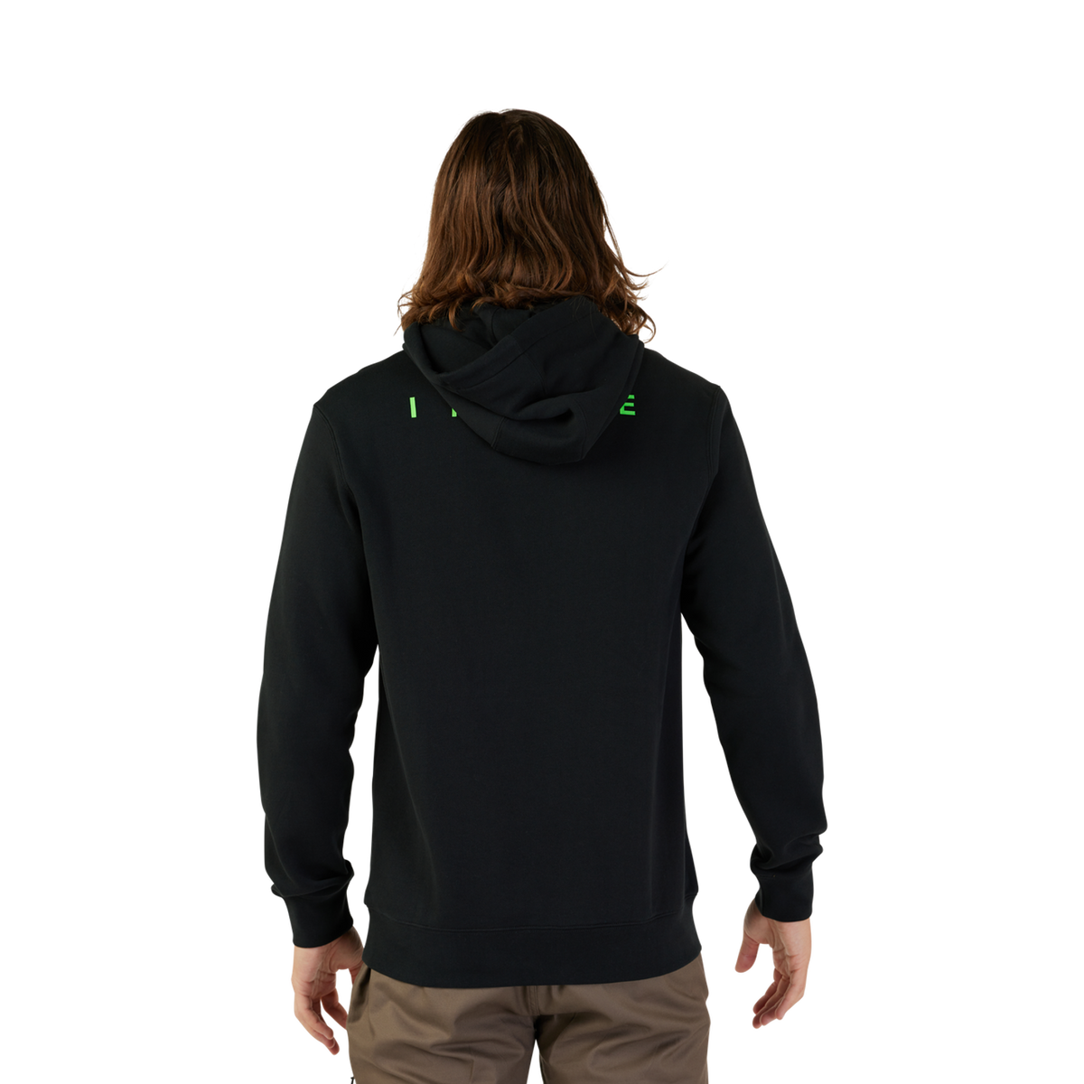 Fox Image Pullover Hoodie detail