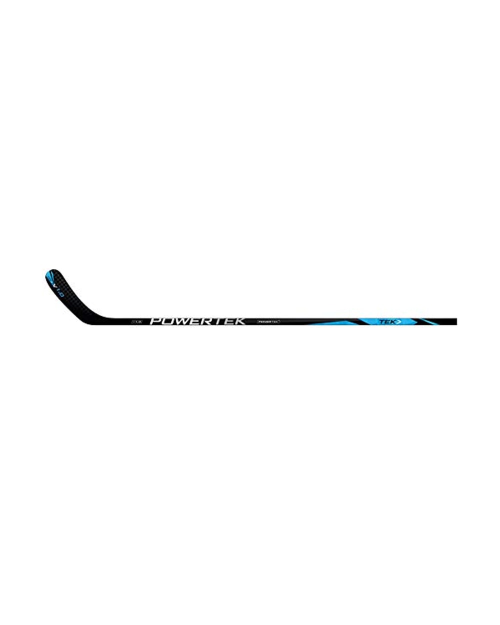 Powertek V1.0 42" Youth Hockey Stick- Blue