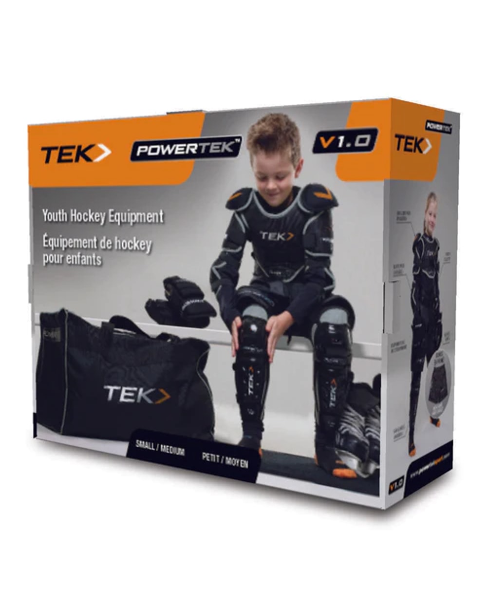 Powertek V1.0 Tek 6 Piece Starter Kit Youth