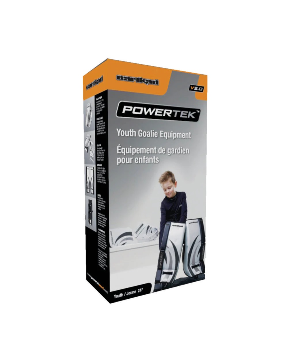 Powertek Youth & Junior V2.0 Barikad Goal Kit