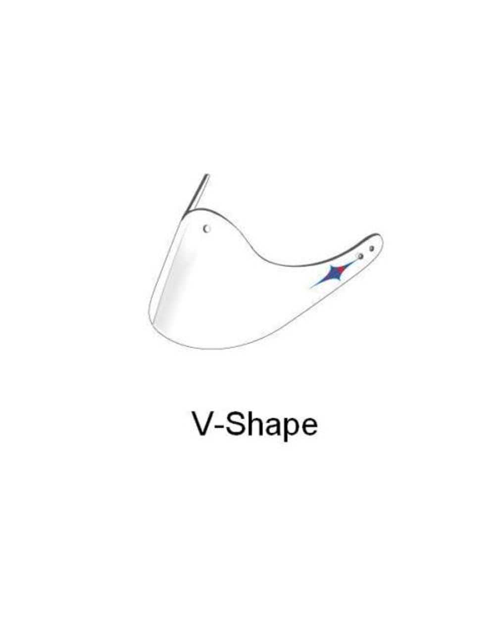 Powertek V3.0 Barikad Goalie Throat Guard