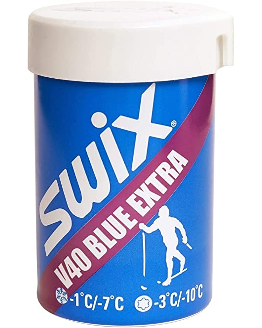 Swix V40 Blue Extra Kick Wax 45g