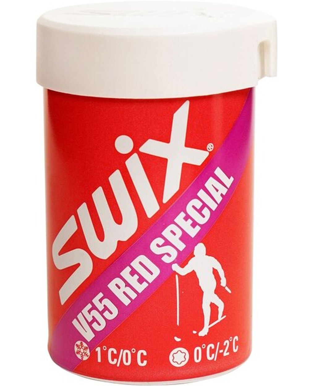 Swix V55 Red Special Grip Wax