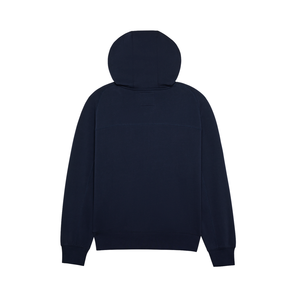Fox Men's Moto-X Oversized Zip Hoodie Midnight Blue back