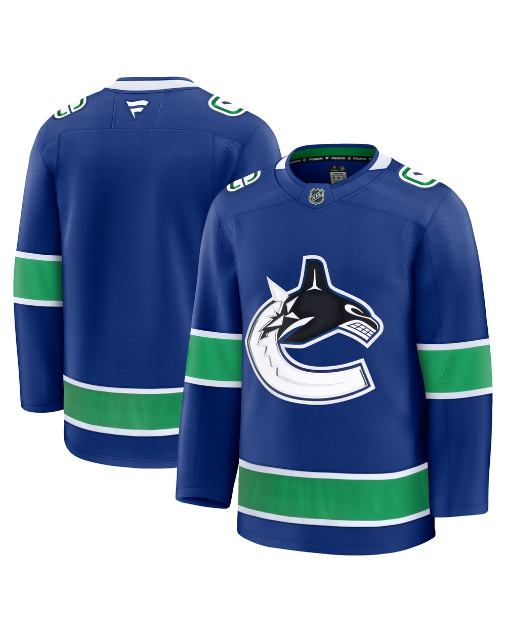 Fanatics Vancouver Canucks Premium Jerseys