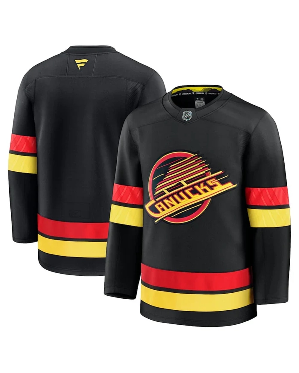 Fanatics Vancouver Canucks Alternate Premium Jersey